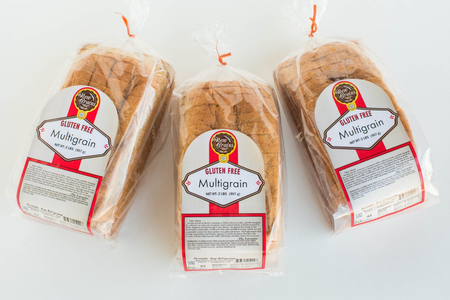 Gluten Free Multigrain Bread
 Gluten Free Multi grain Bread 3 Pack