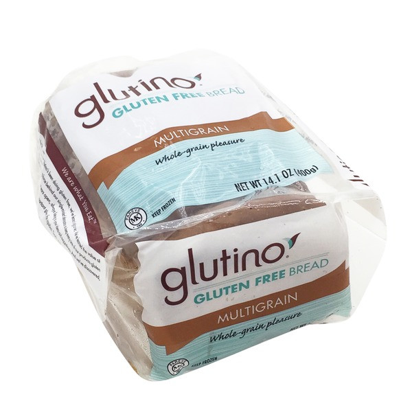 Gluten Free Multigrain Bread
 Glutino Gluten Free Multigrain Bread from Whole Foods