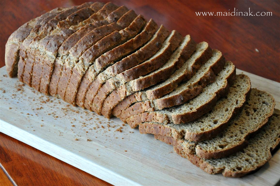 Gluten Free Multigrain Bread
 The Everything Guide to Making Gluten Free Bread