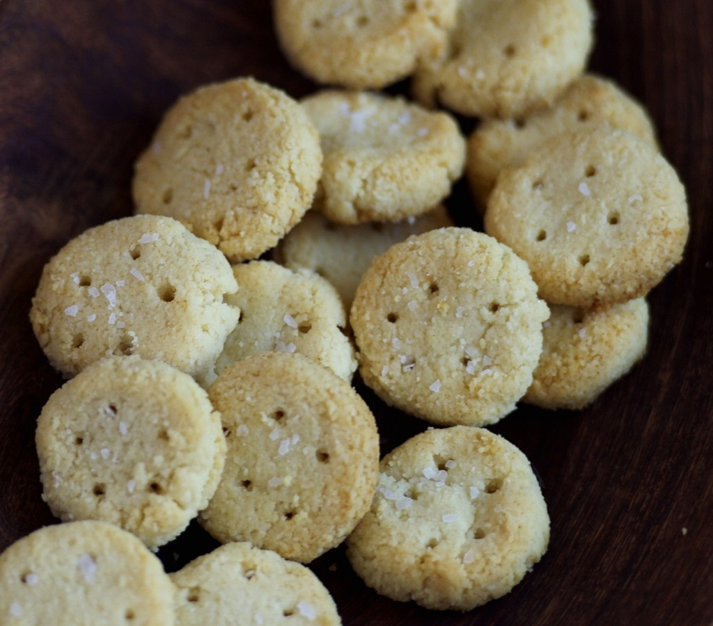 Gluten Free Oyster Crackers
 Homemade Grain Free Oyster Crackers Simply So Healthy