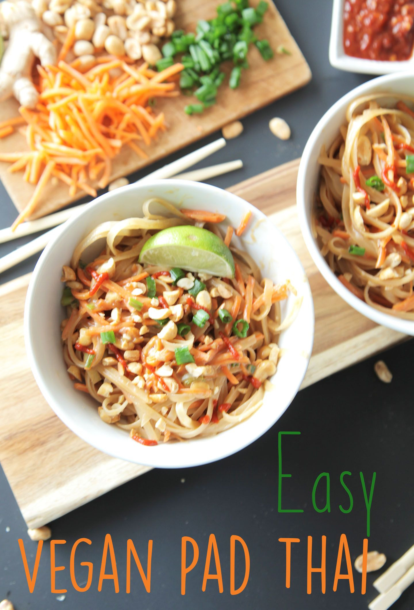 Gluten Free Pad Thai Recipe
 Easy Pad Thai Vegan Gluten Free Recipe