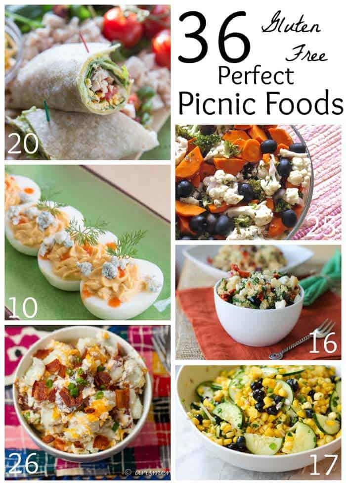 Gluten Free Party Food Ideas
 36 Gluten Free Picnic Foods Cupcakes & Kale Chips