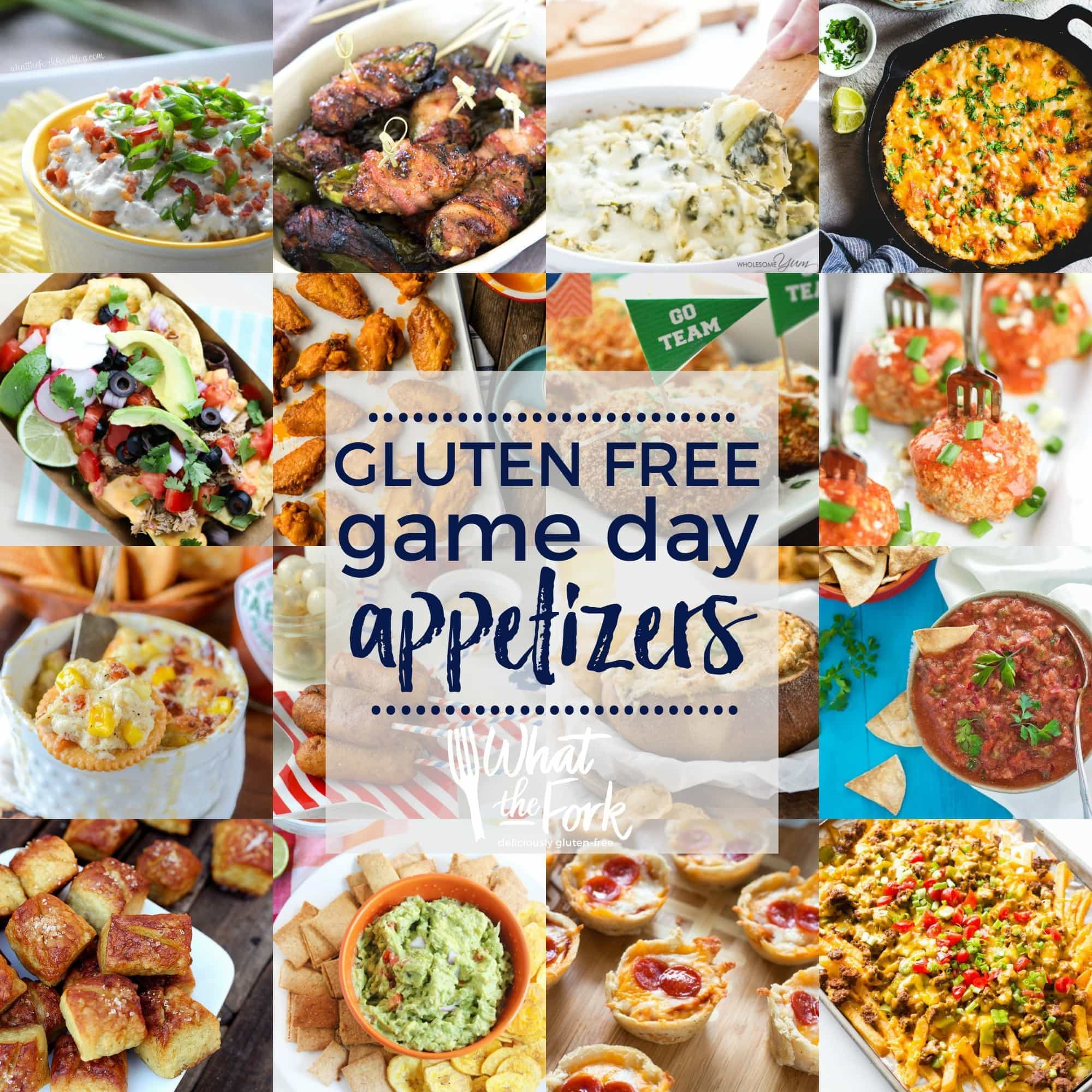 Gluten Free Party Food Ideas
 Gluten Free Game Day Apps