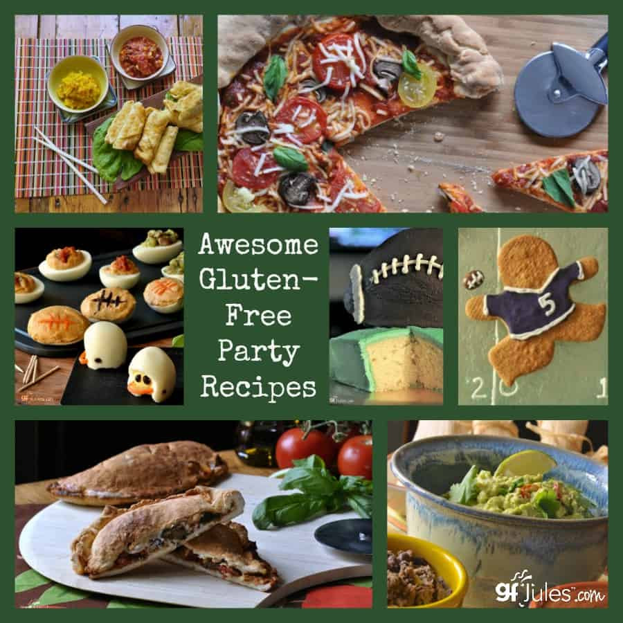 Gluten Free Party Food Ideas
 Gluten Free Party Recipes great ideas for game day by