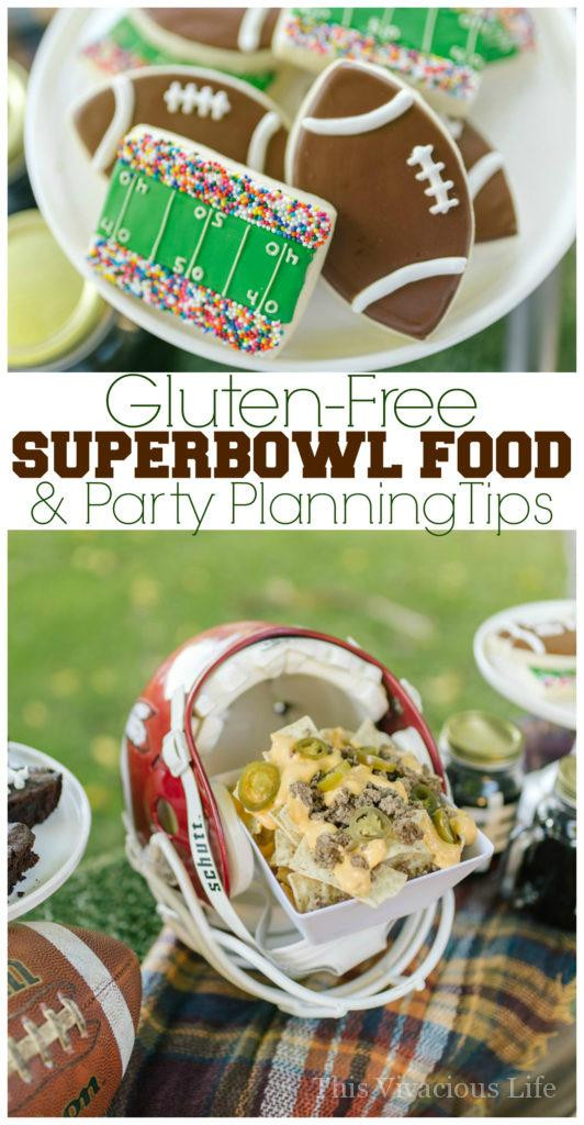 Gluten Free Party Food Ideas
 Gluten Free Superbowl Food and Party Planning Tips