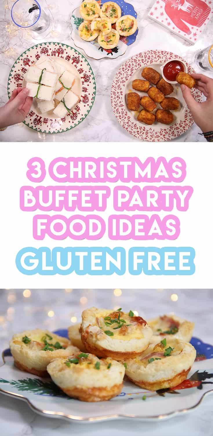Gluten Free Party Food Ideas
 christmas party food ideas buffet