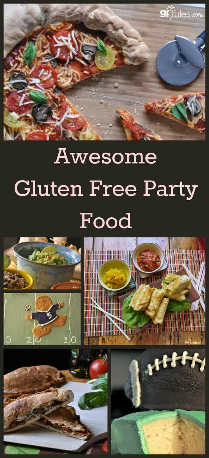 Gluten Free Party Food Ideas
 Gluten Free Party Recipes great ideas for game day by