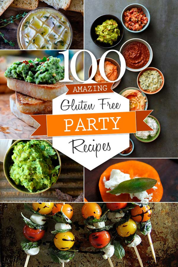 Gluten Free Party Food Ideas
 100 Amazing Gluten Free Party Recipes – Party Ideas
