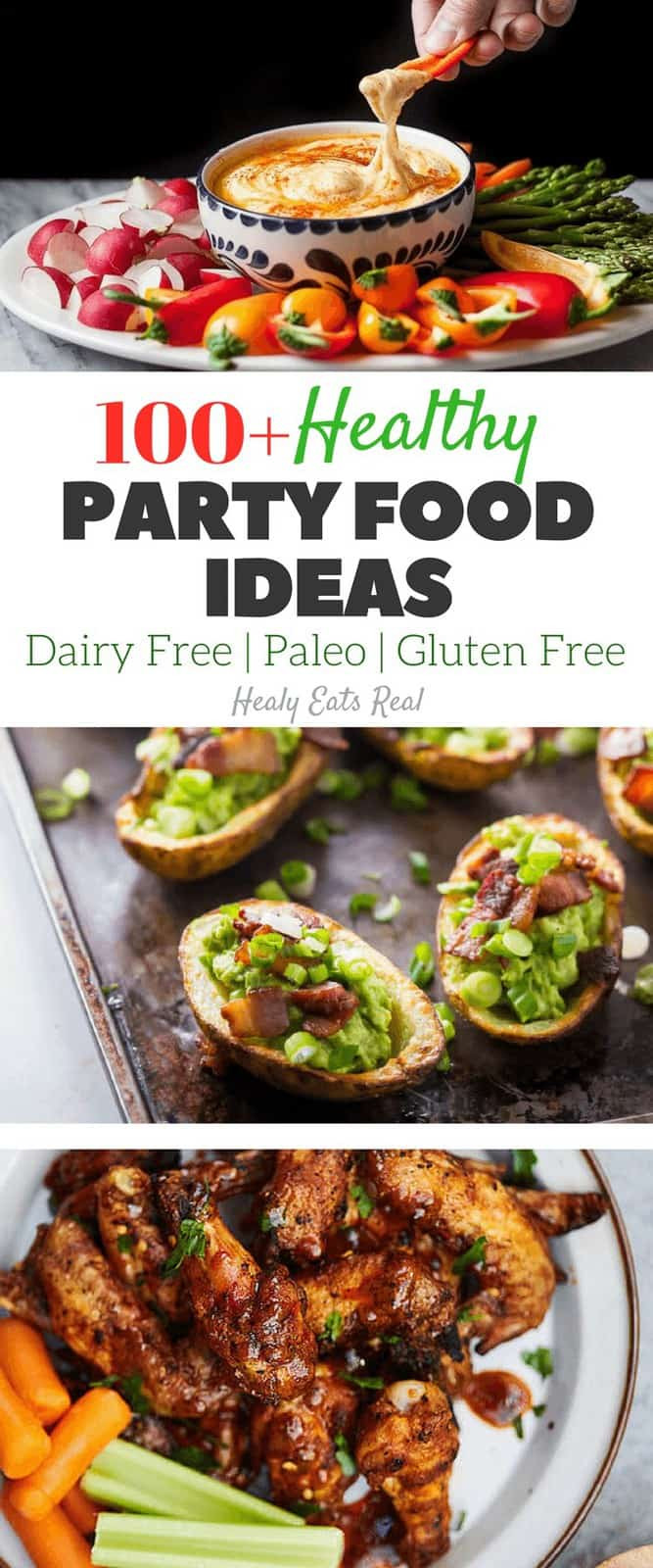 Gluten Free Party Food Ideas
 100 Healthy Party Food Ideas Paleo & Gluten Free
