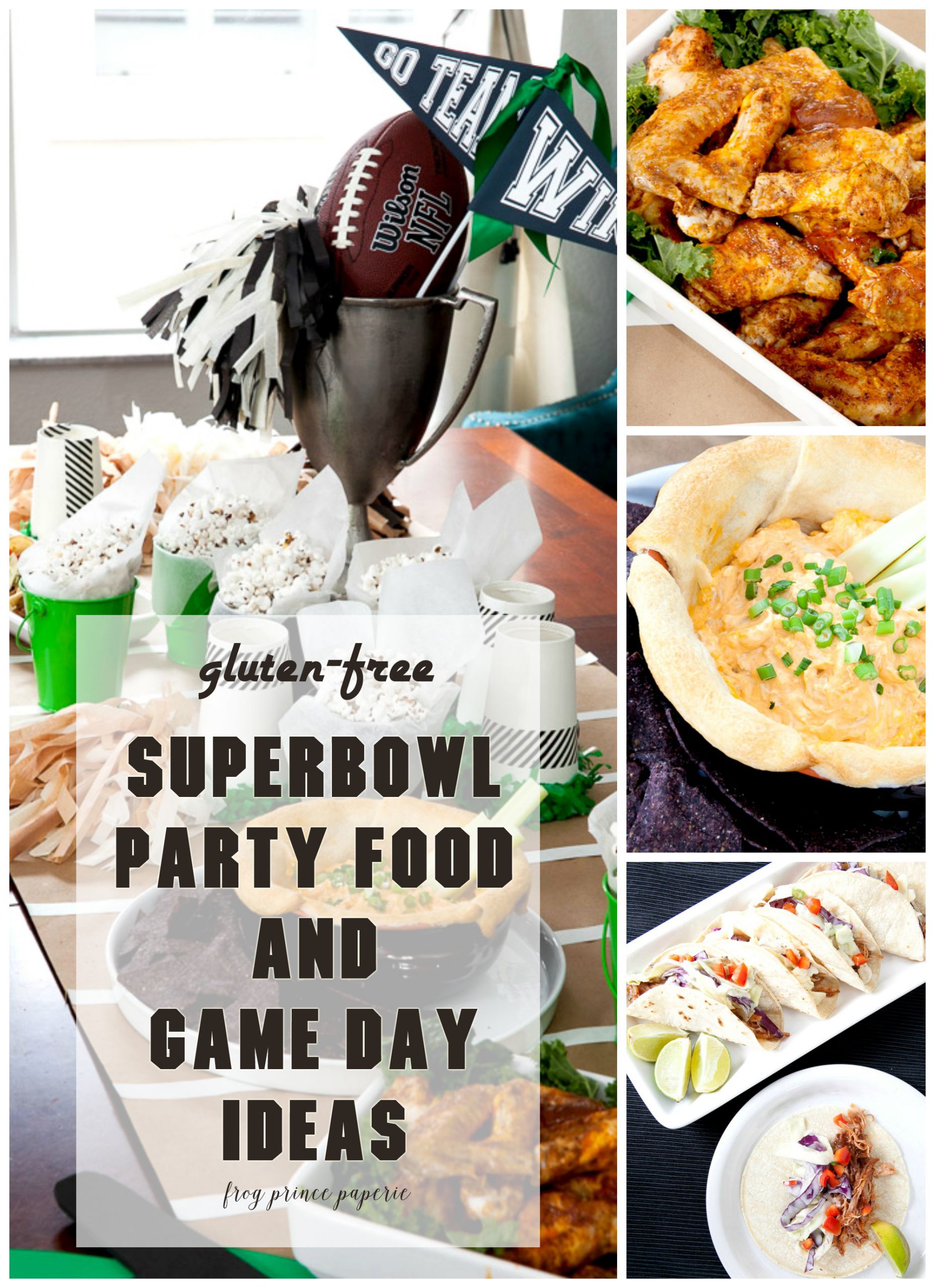 Gluten Free Party Food Ideas
 Gluten Free Superbowl Party Food Savory Baked Chicken