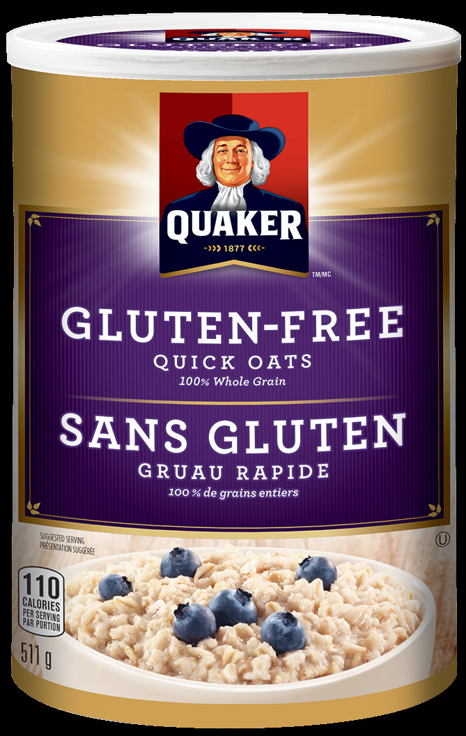 Gluten Free Quick Oats
 Quaker Gluten Free Quick Oats