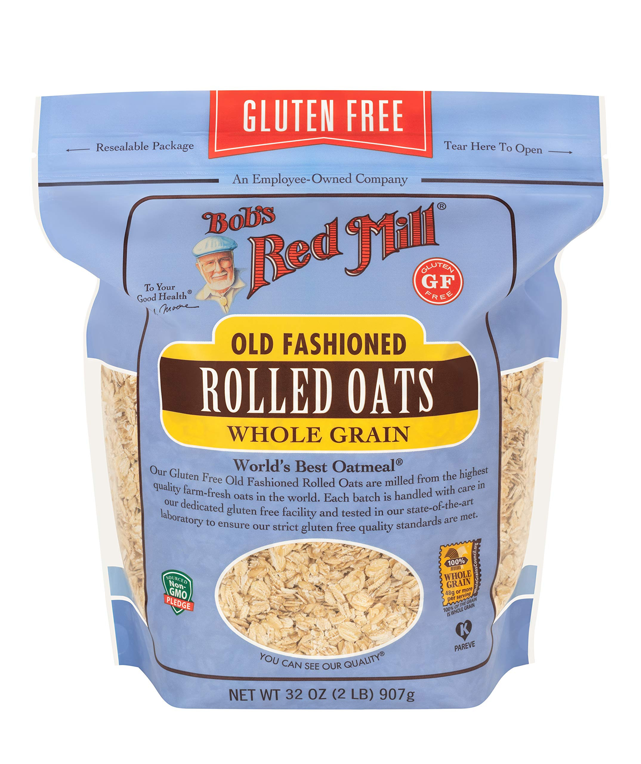 Gluten Free Quick Oats
 Amazon Bob s Red Mill Gluten Free Quick Cooking Oats