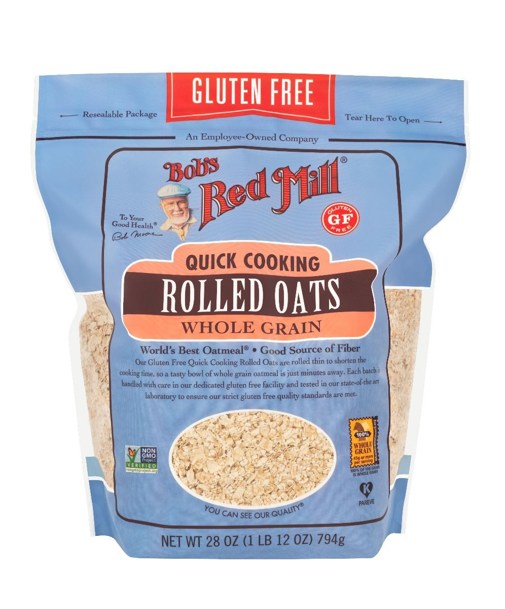 Gluten Free Quick Oats
 Gluten Free Quick Cooking Oats