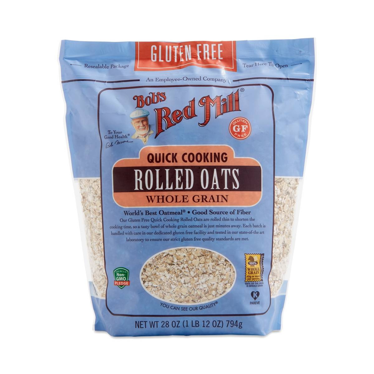 Gluten Free Quick Oats
 Gluten Free Quick Rolled Oats by Bob s Red Mill Thrive