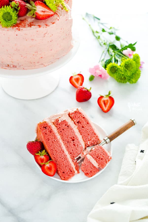 Gluten Free Strawberry Cake Mix
 Gluten Free Strawberry Cake Recipe from Scratch What the