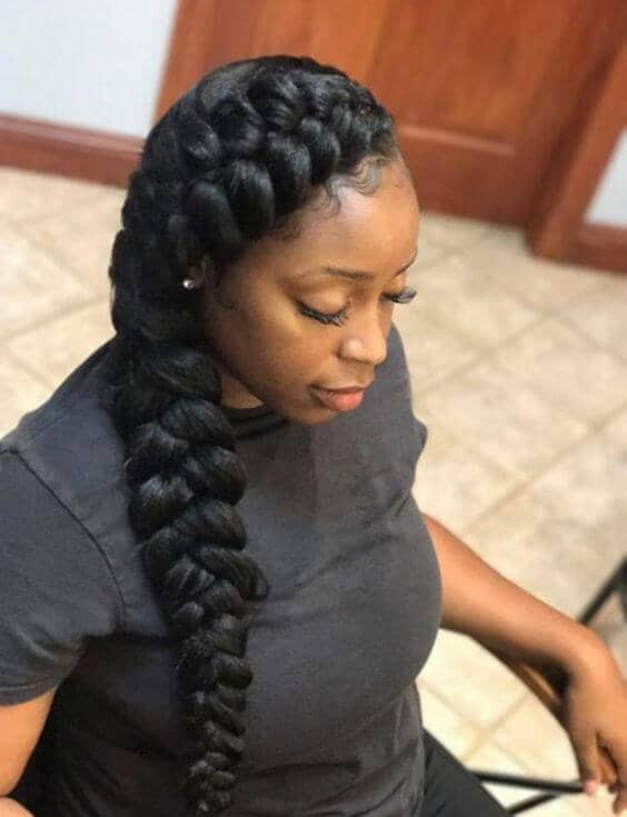 Goddess Braid Hairstyles 2020
 50 Natural and Beautiful Goddess Braids to Bless Ethnic