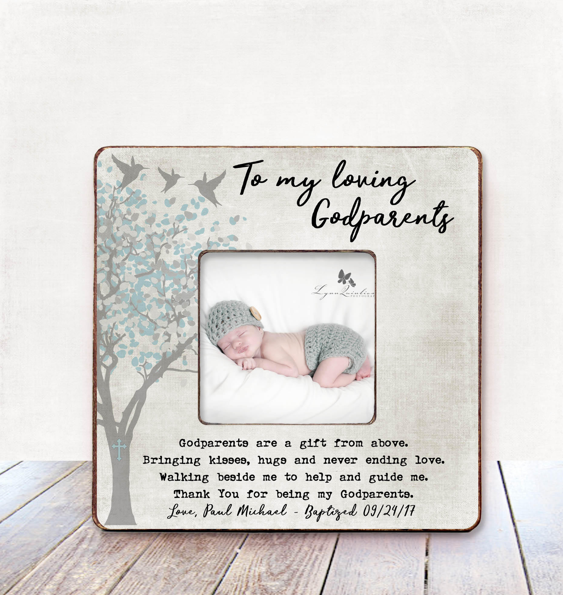 Godfather Gift Ideas For Christening
 GODPARENTS Gift Godfather Gift Godmother Gift Baptism Gift