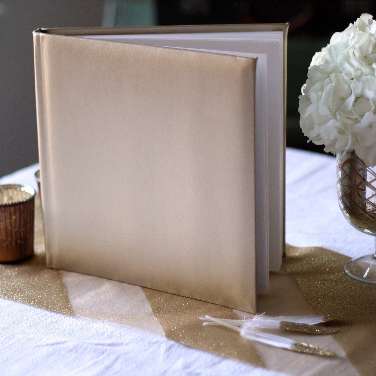 Gold Guest Book Wedding
 Gold Wedding Guest Book – The Wedding of My Dreams