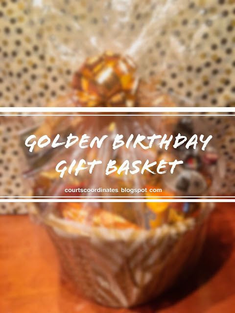 Golden Birthday Gift Ideas For Him
 Golden Birthday Gift Basket Ideas
