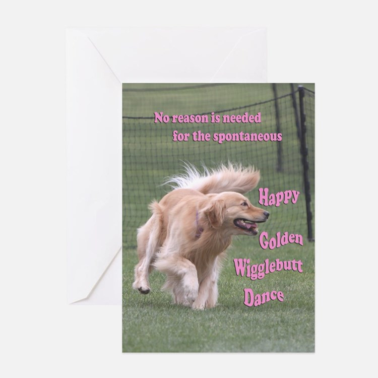 Golden Birthday Quotes
 Golden Retriever Greeting Cards