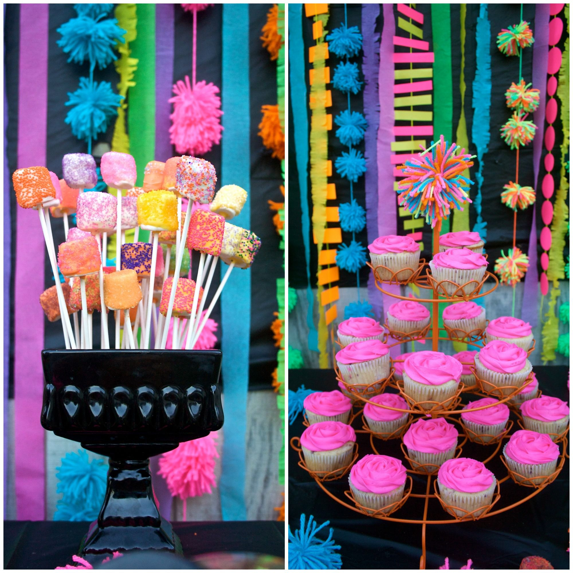 Good 13Th Birthday Party Ideas
 Neon 13th Birthday Party Parties