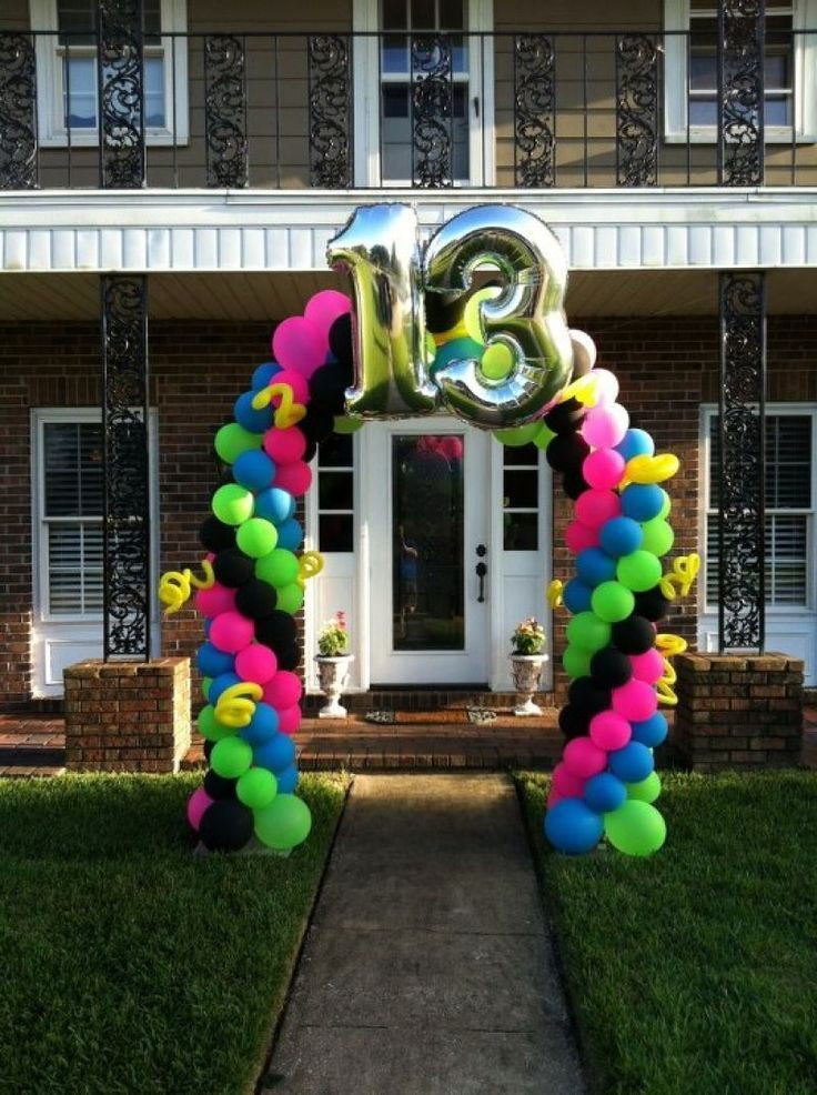 Good 13Th Birthday Party Ideas
 30 best 13th Birthday Party images on Pinterest