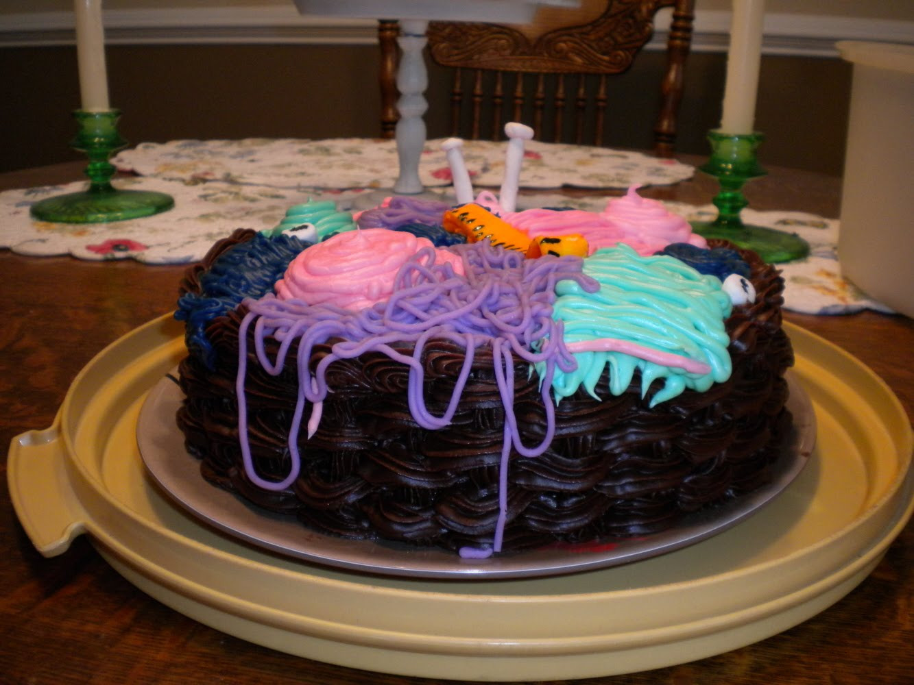 Good Birthday Cakes
 Sherri s Jubilee The great birthday cake Jenny made for me