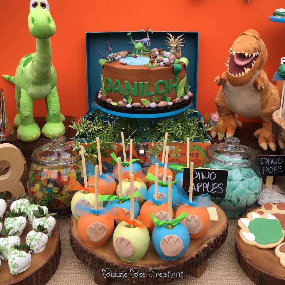 Good Birthday Party Ideas
 What a fun Good Dinosaur birthday party See more party