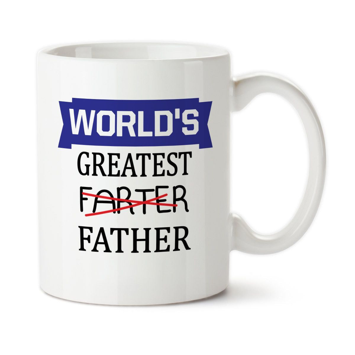Good Dad Birthday Gifts
 World s Greatest Farter Father Funny mug Father s Day