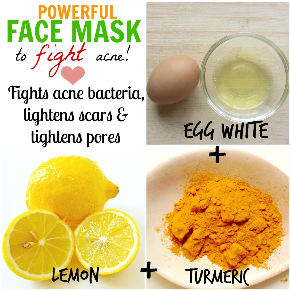Good Face Masks For Acne DIY
 DIY Homemade Face Masks for Acne How to Stop Pimples