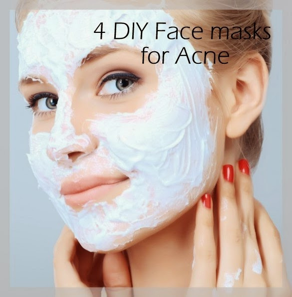 Good Face Masks For Acne DIY
 DIY Homemade mask for Acne Vulgaris Home reme s for