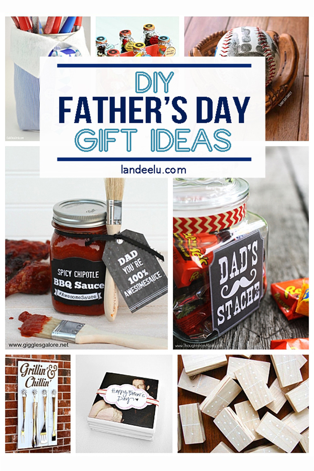 Good Father Day Gift Ideas
 21 DIY Father s Day Gifts to Celebrate Dad landeelu