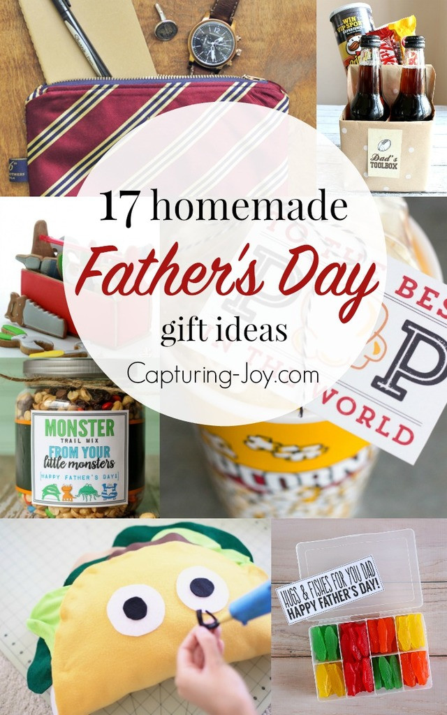 Good Father Day Gift Ideas
 17 Homemade Father s Day Gifts Capturing Joy with