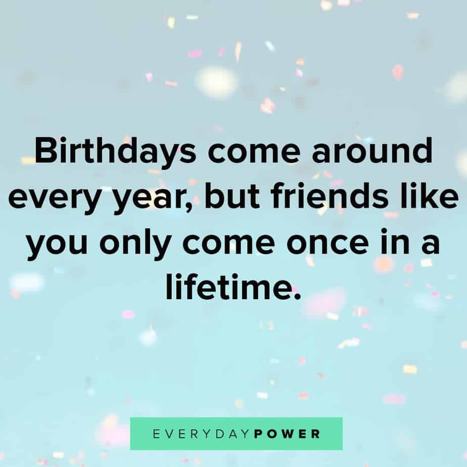 Good Friend Birthday Quotes
 165 Happy Birthday Quotes & Wishes For a Best Friend 2020