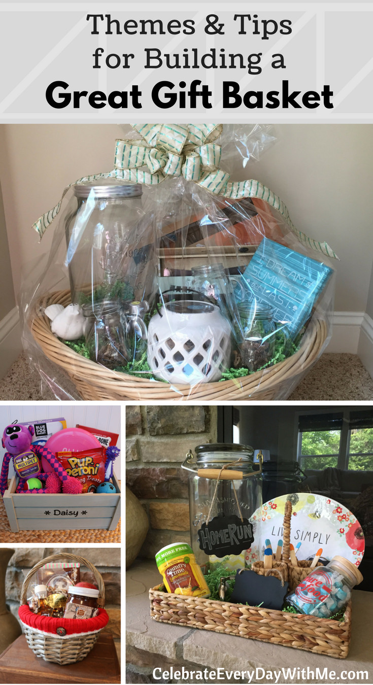 Good Gift Basket Ideas
 HOW TO Themes & Tips for Building a Great Gift Basket