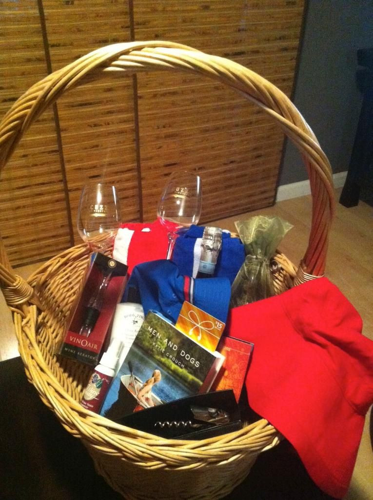 Good Gift Basket Ideas
 Staycation basket good idea for a t or charity