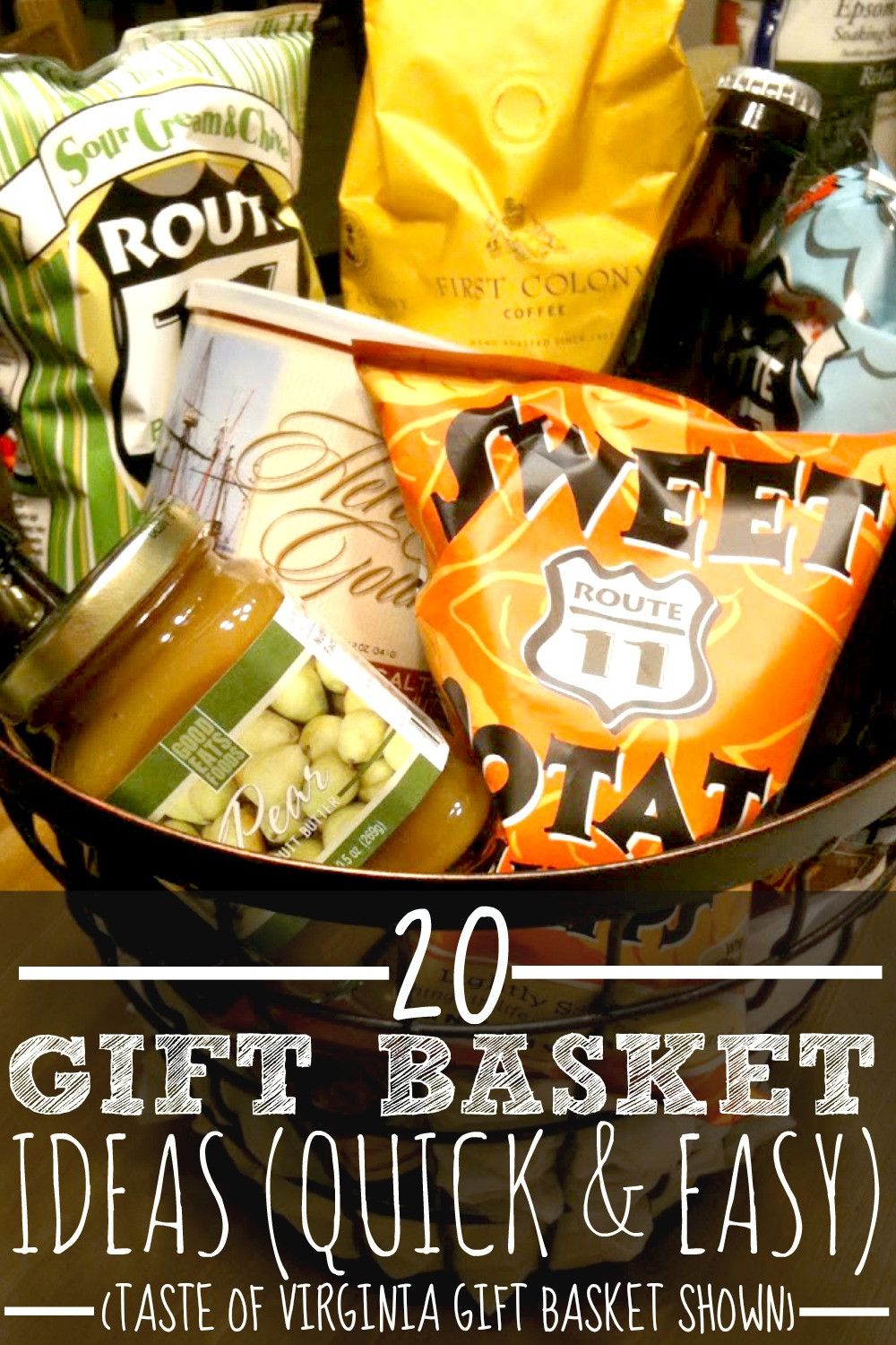 Good Gift Basket Ideas
 20 Gift Basket Ideas For Every Occasion Thoughtful
