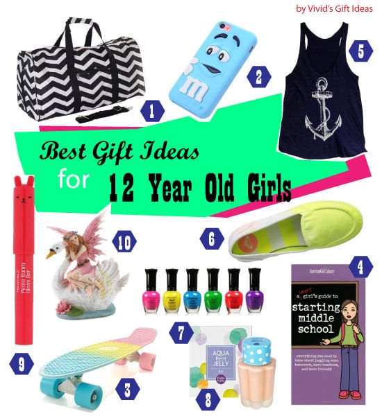 Good Gift Ideas For 12 Year Old Girls
 List of Good 12th Birthday Gifts for Girls Vivid s