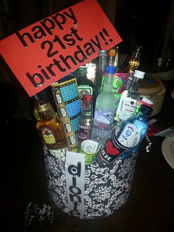 Good Gift Ideas For Boyfriends Birthday
 Great idea Birthday t for boyfriend 21st birthday