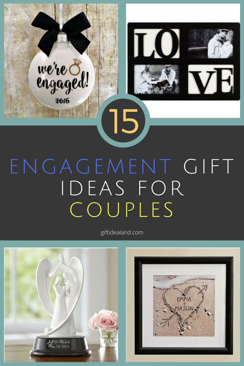 Good Gift Ideas For Couples
 39 Good Engagement Gift Ideas For Couples Getting Married