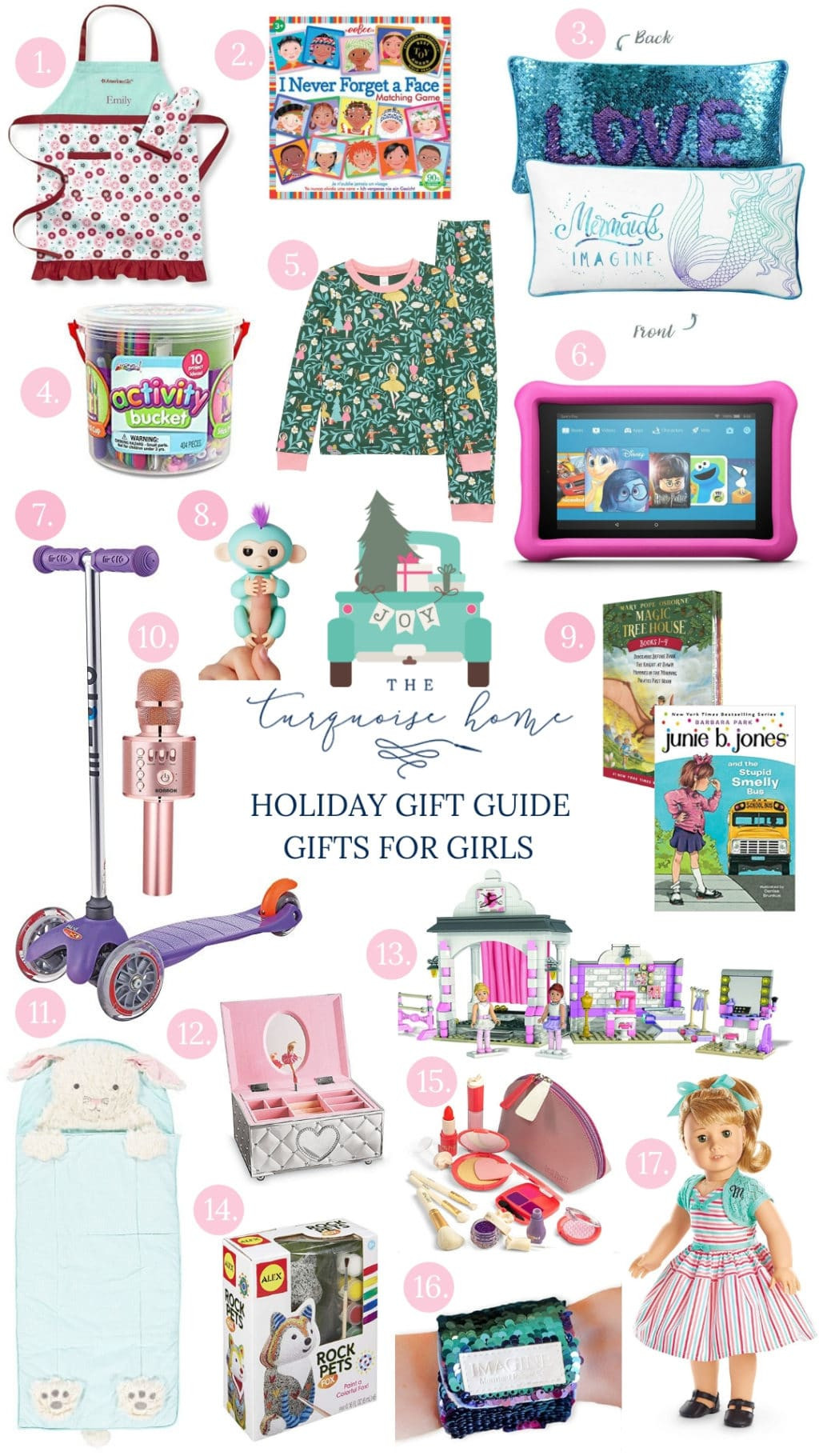 Good Gift Ideas For Girls
 Best Gifts for Elementary Aged Girls