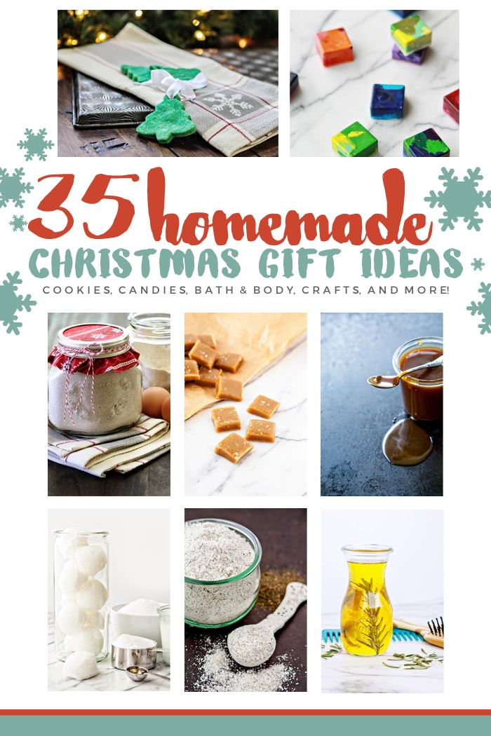 Good Holiday Gift Ideas
 40 Homemade Christmas Gift Ideas