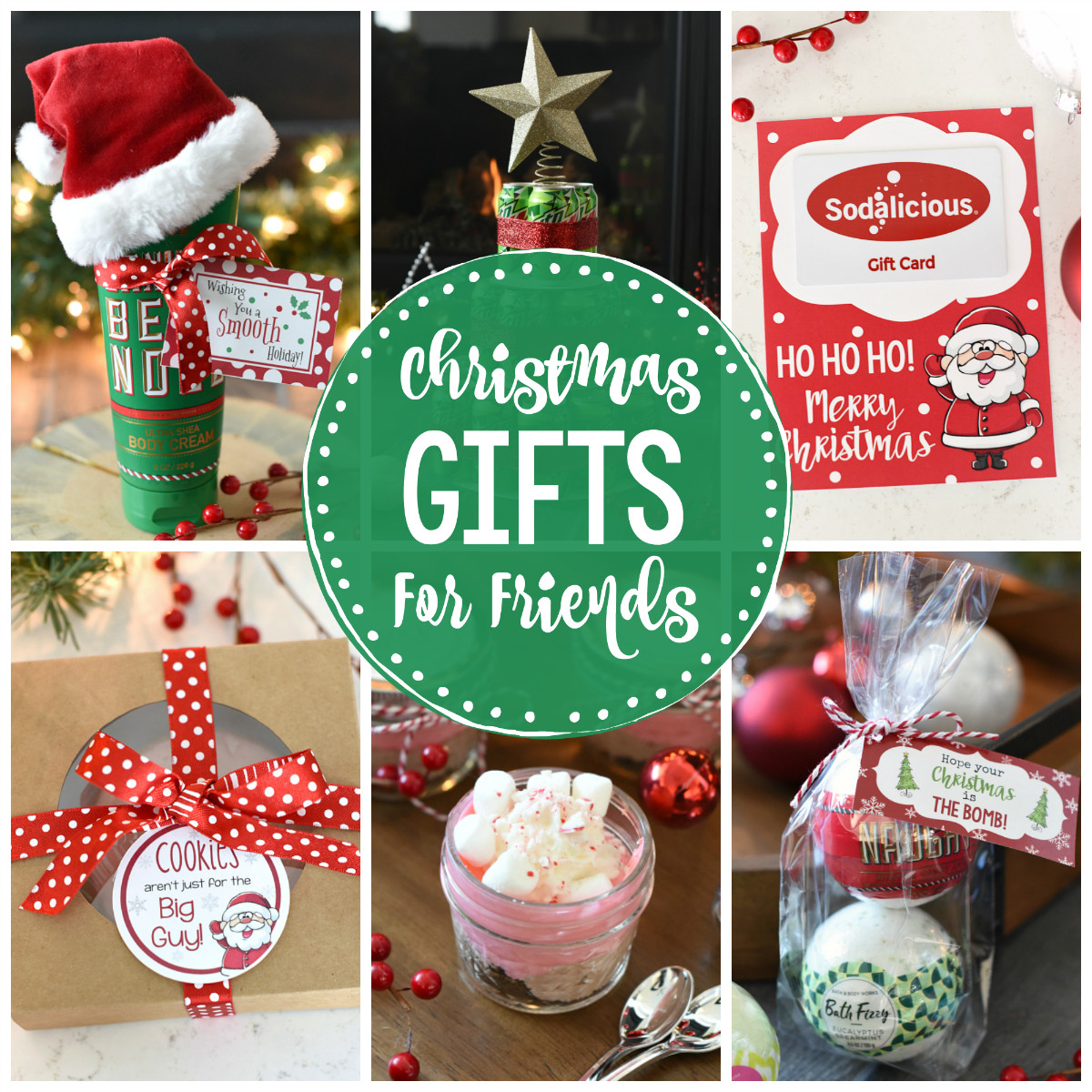 Good Holiday Gift Ideas
 Good Gifts for Friends at Christmas – Fun Squared