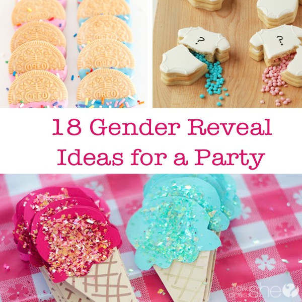 Good Ideas For Gender Reveal Party
 18 Gender Reveal Ideas for a Party