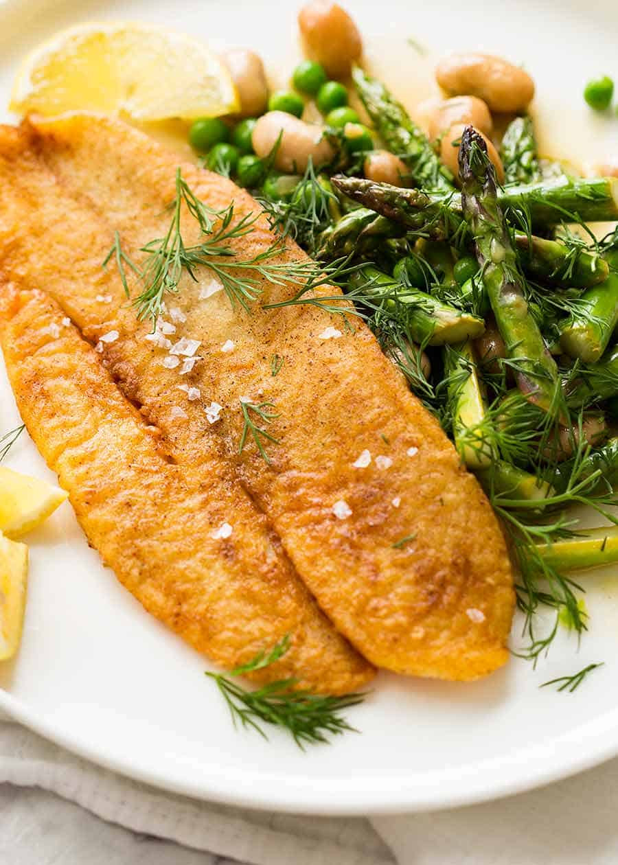 Good Side Dishes To Serve With A Fish Fry
 Crispy Pan Fried Fish