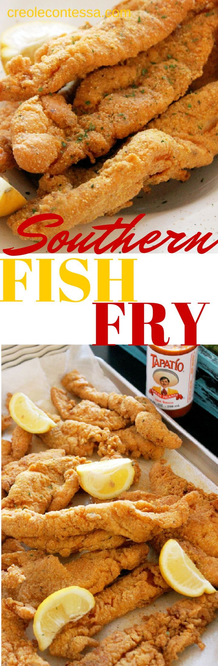 Good Side Dishes To Serve With A Fish Fry
 Southern Fish Fry Pin now try later