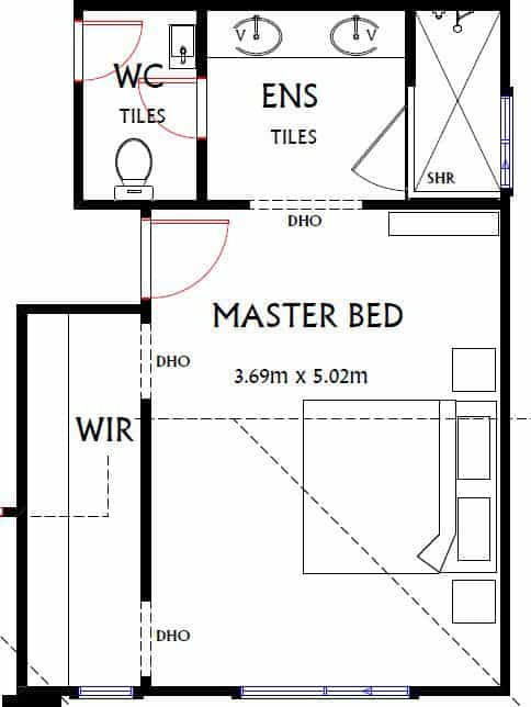 Good Size Master Bedroom
 Average Room Sizes An Australian Guide BuildSearch