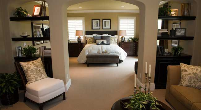 Good Size Master Bedroom
 What is a good size for your retreat—the master bedroom