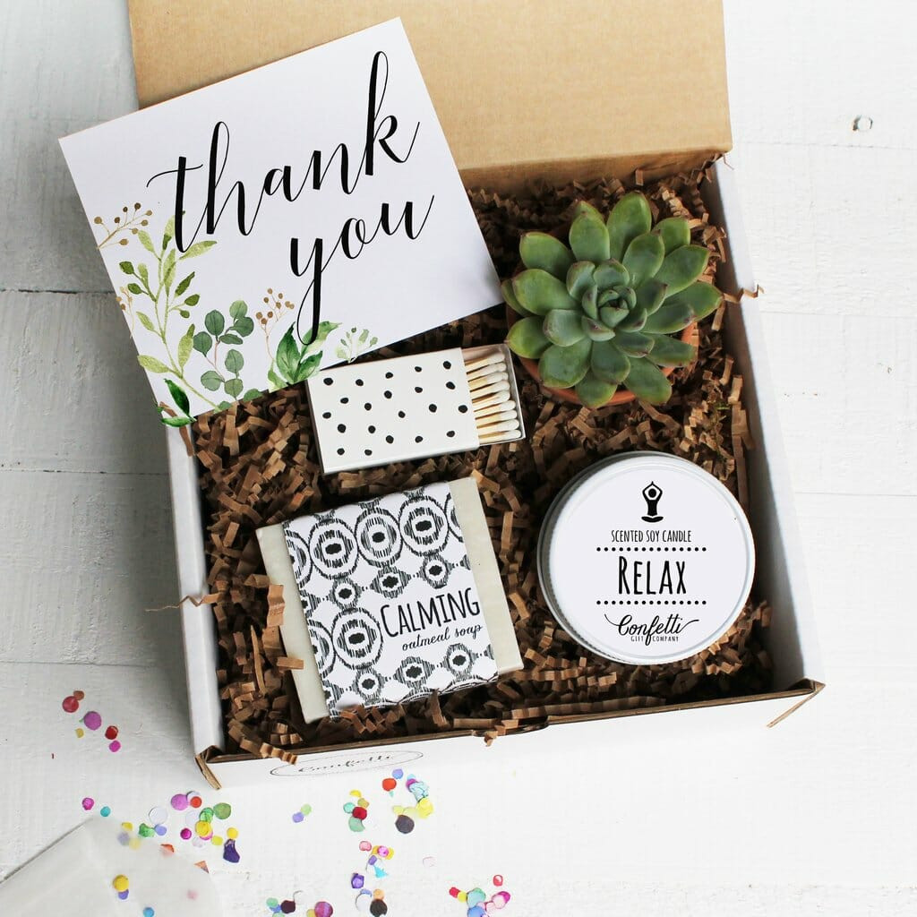 Good Thank You Gift Ideas
 24 Thank You Gift Ideas That Will Really Show Your