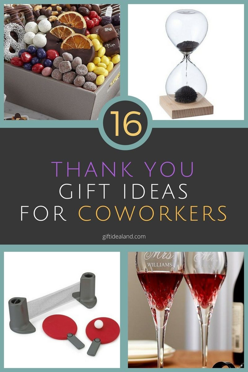 Good Thank You Gift Ideas
 16 Good Thank You Gift Ideas For Co Workers